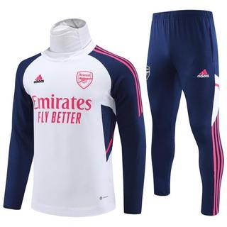 [Hàng có sẵn] 23 24 Bộ đồ tập thể thao bóng đá cổ cao Arsenal chất lượng hàng đầu 1: 1 (Trẻ em / người lớn