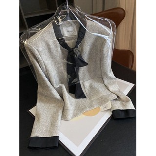 Áo Khoác Vest Ngắn Dáng Rộng Phong Cách Hàn Quốc Thời Trang Cao Cấp Cho Nữ