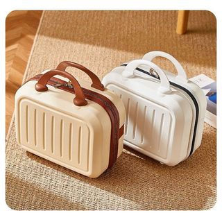 Hộp Đựng Mỹ Phẩm 14 Inch Nữ Tươi Mini Vali Du Lịch Học Sinh Vali Nhỏ Bảo Quản Vali