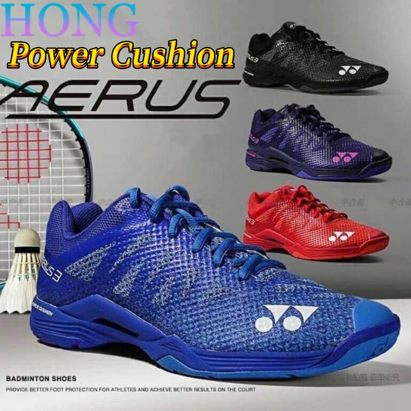 Yonex Power Cushion Aerus3 Giày cầu lông nam yonex Giày cầu lông nữ copy1: 1 yonex aerus giày cầu lông