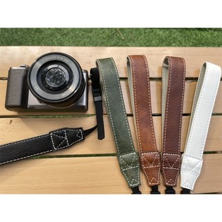 Dây đeo cổ tay máy ảnh bằng da pu cho máy ảnh dslr slr