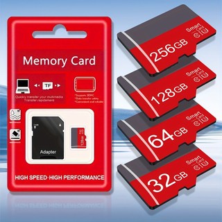 Thẻ nhớ SD 32GB Class10 64GB U3 4K Thẻ Flash tốc độ cao 128GB 1GB 2GB 4GB 8GB 16GB TF Mecard C10 A1 cho máy tính Thiết bị giám sát điện thoại di động