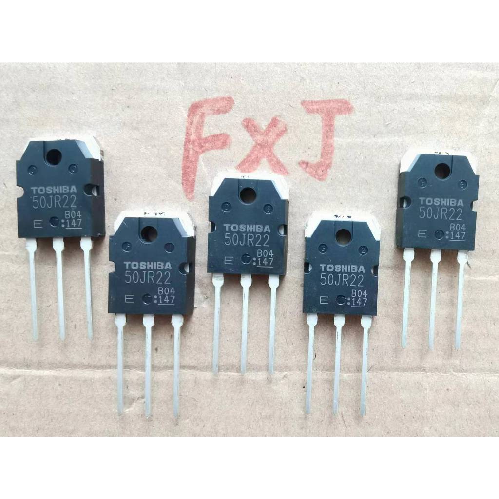 ((5 Cái) 50JR22 Mới Chính Hãng GT50JR22 Ống Điện IGBT Công Suất Cao TO-3P