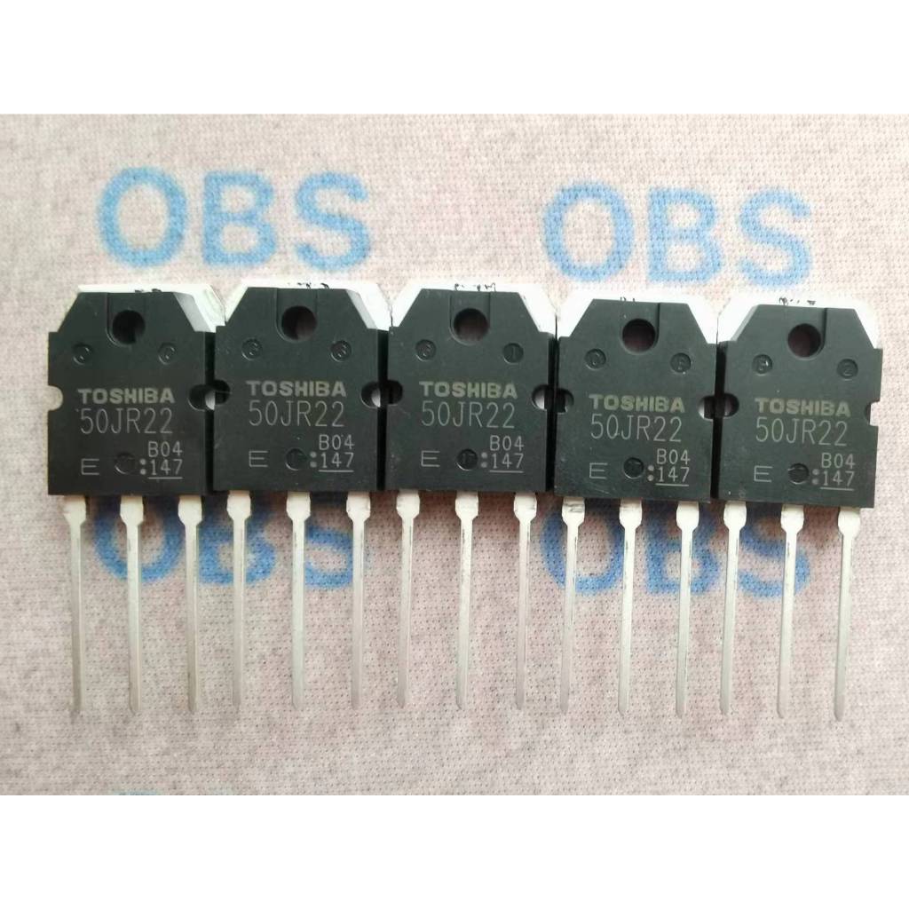 ((5 Cái) 50JR22 / Nhập Khẩu GT50JR22 Ống Điện IGBT Công Suất Cao TO-3P