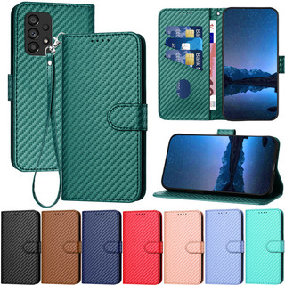  Ốp Lưng Sang Trọng Cho Samsung Galaxy A56 A36 A73 A52 A53 A33 A12 A52S A72 A22 A32 A23 M23 F23 5G A52 A72 A22 A32 4G Ví Da PU Mềm Khe Cắm Thẻ Da Bảo Vệ Da Flip Stand Cover 
