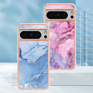 Dành cho google pixel 8 9 pro 6a 7a 8a ốp điện thoại siêu mỏng họa tiết sơn chống rơi ốp lưng