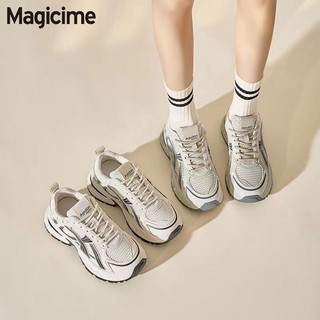 Magicime Giày thể thao lưới  nữ 2024 Phong cách mới Mùa hè thoáng khí Thời trang đế dày nhỏ 