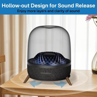 Đế Để Bàn Cho Harman Kardon Aura Studio 3 / 4 SoundSticks 4 Hấp Thụ Sốc Loa Kính Để Bàn Đế Hấp Thụ Sốc