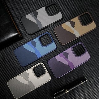 【Matte acrylic hard case】ốp lưng compatible for iPhone 13 14 15 pro max case