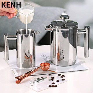 Máy pha cà phê French Press, bình pha cà phê, máy pha cà phê French Press 350//800/1000ml Máy pha cà phê tươi