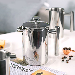 Máy pha cà phê French Press, bình pha cà phê, máy pha cà phê French Press 350//800/1000ml Máy pha cà phê tươi