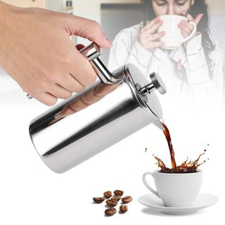 Máy pha cà phê French Press, bình pha cà phê, máy pha cà phê French Press 350//800/1000ml Máy pha cà phê tươi