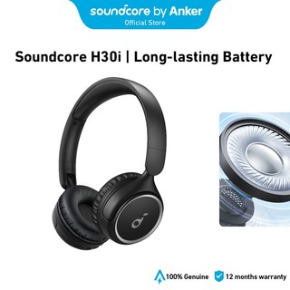 Tai nghe không dây Soundcore của Anker H30i Tai nghe khử tiếng ồn chủ động lai với nhiều chế độ, EQ tùy chỉnh qua ứng dụng, Thời gian chơi 70H, Vừa vặn thoải mái, Bluetooth