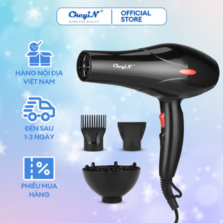 Máy sấy tóc CKEYIN CF016 2200W gió lạnh và ấm làm khô tóc chuyên nghiệp