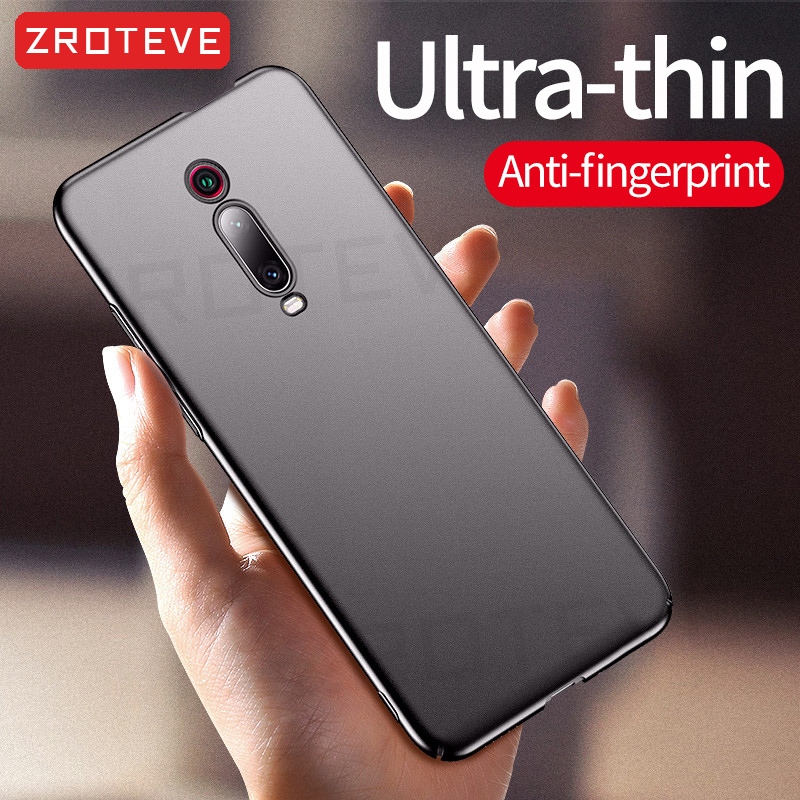 Ốp lưng Mi9T Pro ZROTEVE Vỏ PC cứng mờ siêu mỏng cho Xiaomi Mi9T Mi 9T Pro Xiomi Redmi K20 Pro Ốp đi