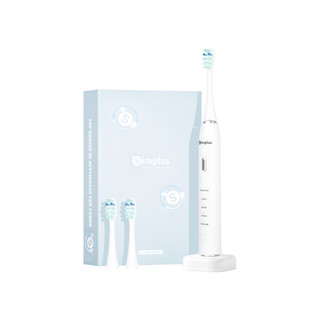 Bàn chải đánh răng điện rung Simpus - Đầu bàn chải DuPont- Cổng sạc USB - DDYS007 - Bảo Hành 1 Năm 1 Đổi 1