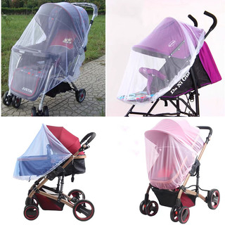 TinyLand  Lưới chống côn trùng Xe đẩy Đa năng Mềm mại Thoải mái Thoáng khí Dày cho bé Bảo hiểm đầy đủ cmman