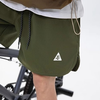 Quần Crop Thời Trang, Quần Short Athleisure Ngoài Trời, Hình Dạng Rời Chân Rộng, Phong Cách Nhật Bản Nam Unisex