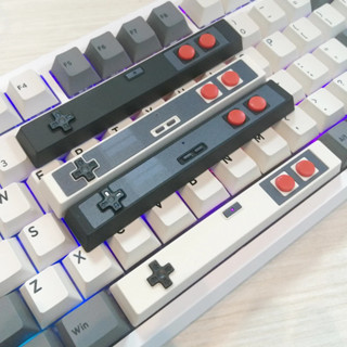  Keycap 6.25U Retro Không Gian Keycaps Cho Bàn Phím Cơ Tùy Chỉnh Nắp Chìa Khóa Cho Gateron Akko Switch v.v. 