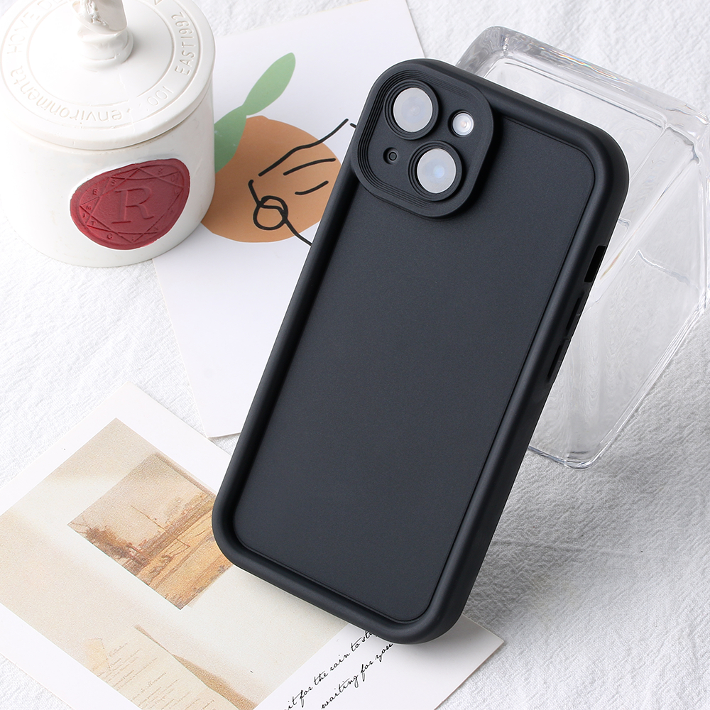 Ốp lưng GUMAN mềm đơn giản dễ thương đẹp Cho iPhone 16 15 14 13 12 11 Pro Max SE 2020 X XR XS ip 8 7