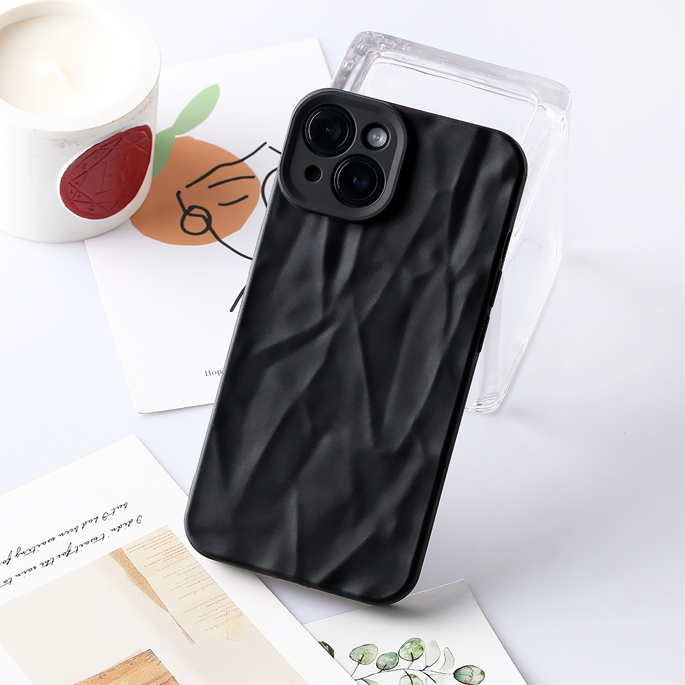 Ốp lưng GUMAN mềm đơn giản dễ thương đẹp Cho iPhone 16 15 14 13 12 11 Pro Max SE 2020 X XR XS ip 8 7