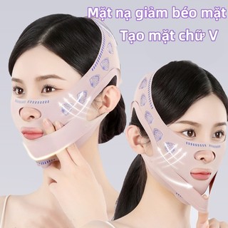 Mặt Nạ Nâng Cơ Mặt Tạo Cằm Chữ v Thon Gọn Làm Thon Gọn Mặt Chống Chảy Xệ