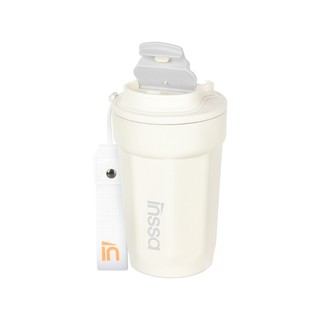 Cốc giữ nhiệt hai lớp bằng thép không gỉ 316 cốc nước cầm tay cách nhiệt INSSA - BWBH001