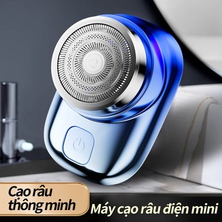 Mới Di Động Nam Mini Điện Dao Đơn Máy Cạo Râu Ô Tô Du Lịch Máy Cạo Râu Không Dây， Thiết Kế Chống Nước