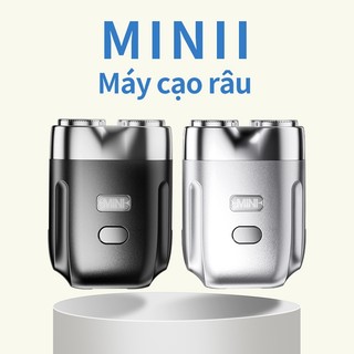 Ouyili Máy Cạo Râu Nam Shaver Smart Gadgets Kiêm Tỉa Lông Mũi Cao Cấp, Có Lưỡi Dao Kép , Công Nghệ Chống Nước