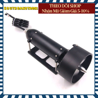 Động cơ không chổi than dưới nước kèm 4 cánh quạt 24v 15kg - máy đẩy dưới nước cho tàu thuyền