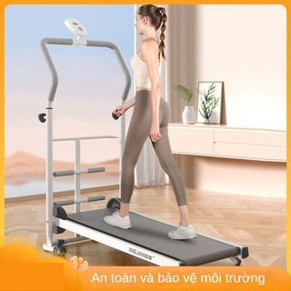 Máy chạy bộ tự điều chỉnh không cần nguồn ngoài cho gia đình, kích thước nhỏ gọn, có thể gặp lại cho việc tập thể dục
