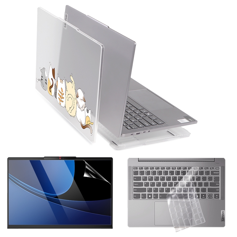 Ốp Bảo Vệ Laptop Hoạt Hình Ucons Cho Lenovo IdeaPad Slim 5 14IMH9 16IMH9 Pro 5 14AHP9 Ốp Lưng Có Vỏ 