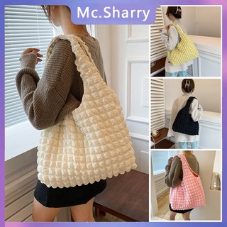 Mc.Sharry Túi tote Đeo Vai Hình Đám Mây Thời Trang Cho Nữ