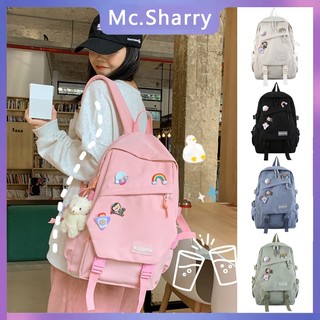 Mc.Sharry Ba lô du lịch phong cách Hàn Quốc Mc.Sharry màu lớn