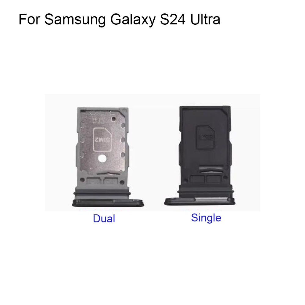 Dành Cho Samsung Galaxy S24 Siêu Thử Nghiệm Tốt Sim Đựng Thẻ Khay Khe Cắm Thẻ Cho Galaxy S 24 Sim Đự