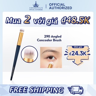 (Mua 2 với giá ₫48.5K)Bàn chải trang điểm che khuyết điểm AMORTALS dành cho da dưới mắt Dụng cụ trang điểm chuyên nghiệp #290