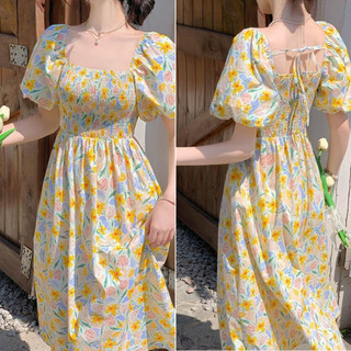 Váy Nữ Xinh Nhẹ Nhàng Tính Khí Pháp, Phong Cách Nhẹ Nhàng, Phong Cách Rừng