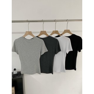 Áo thun Cotton SKIMS 4 màu