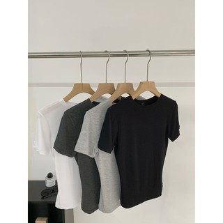 Áo thun Cotton SKIMS 4 màu