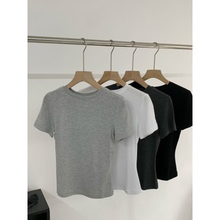Áo thun Cotton SKIMS 4 màu