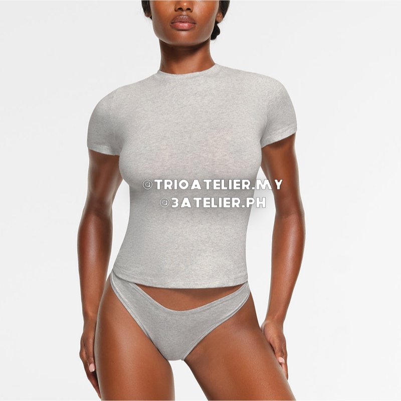 Áo thun Cotton SKIMS 4 màu