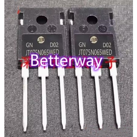2 chiếc JT075N065WED 75A650V IGBT TO-247 mới