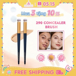 Cọ Che Khuyết Điểm AMORTALS Đầu Tròn 290 Không Để Lại Dấu Vết 270  lông mềm mại Dùng để tán kem che khuyết điểm