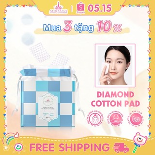 Bông tẩy trang AMORTALS 150 miếng 22 * 22