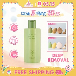 Nước rửa cọ trang điểm Và Mút trang điểm Amortals Dụng cụ trang điểm được làm sạch Vệ sinh nhanh chóng