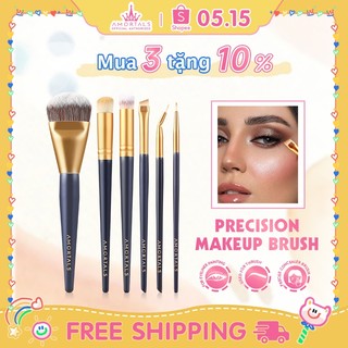 Cọ trang điểm AMORTALS cọ đánh nền phẳng/cọ che khuyết điểm/cọ kẻ mắt/cọ kẻ mắt góc chuyên nghiệp/cọ nền/cọ Phấn phủ/cọ má hồng