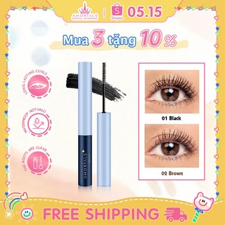 Mascara AMORTALS chuốt mi cong vút và dày tự nhiên màu đen / nâu 3.5g