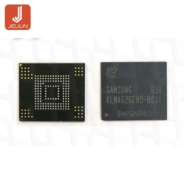 Gói KLMAG2GEND-B031 BGA153 chip EMMC chính hãng mới lưu trữ 16G