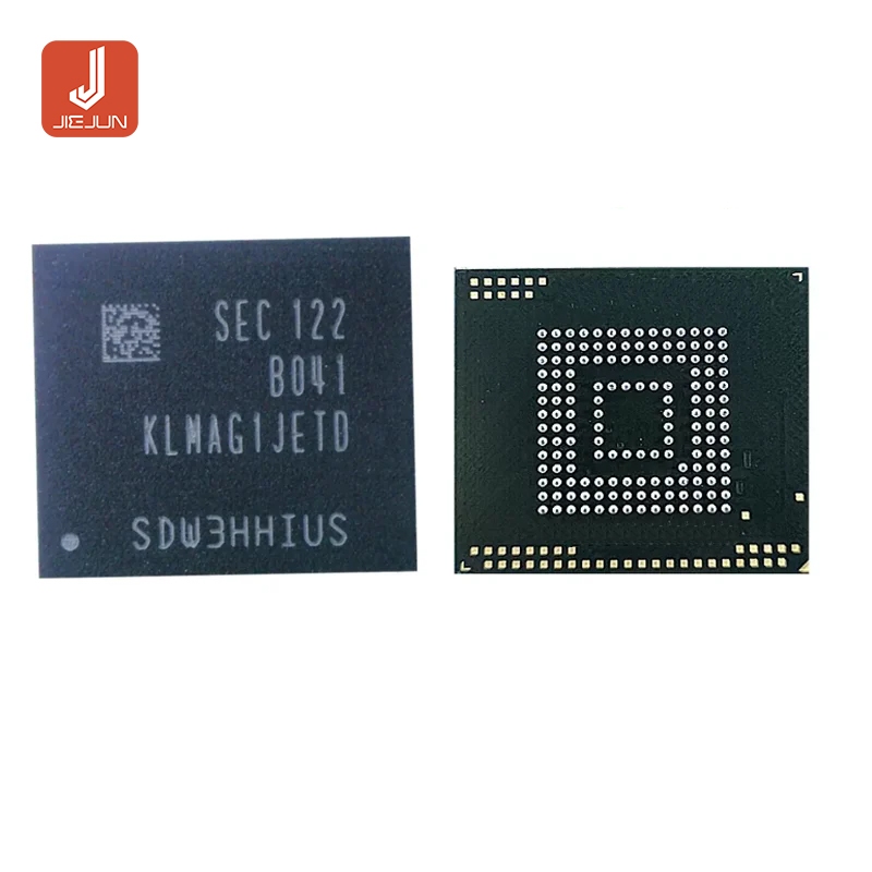 Chip ic KLMAG1JETD-B041 Samsung chính hãng 16G EMMC FLASH chip FBGA153