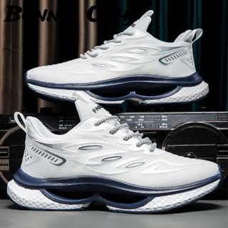 Bonnie Cathy  men Giày Thể Thao Đế Mềm Nhẹ Thoáng Khí Thời Trang Giản Dị